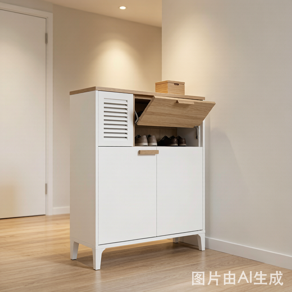 现代简约鞋柜